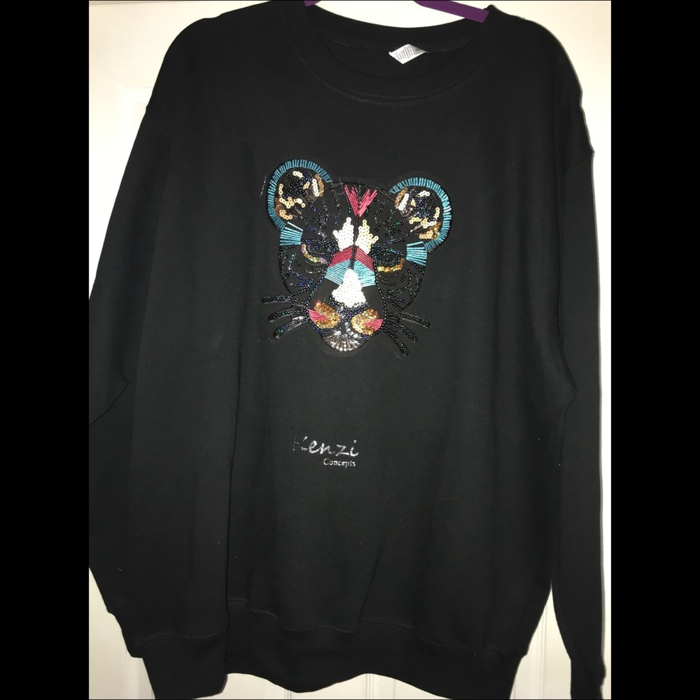 NWOT Zuni Kenzi Concepts Men’s Sweatshirt Size 2XL